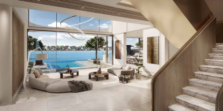 The Red Aurora Villa at Palm Jebel Ali, Dubai