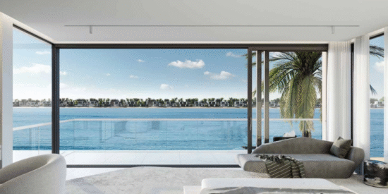 The Red Aurora Villa at Palm Jebel Ali, Dubai