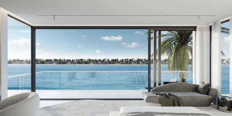The Red Aurora Villa at Palm Jebel Ali, Dubai