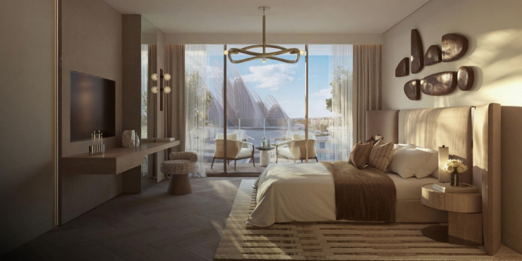 The Row Saadiyat at Saadiyat Island, Abu Dhabi