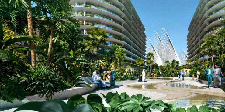 The Row Saadiyat at Saadiyat Island, Abu Dhabi