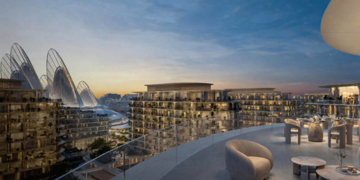 The Row Saadiyat at Saadiyat Island, Abu Dhabi