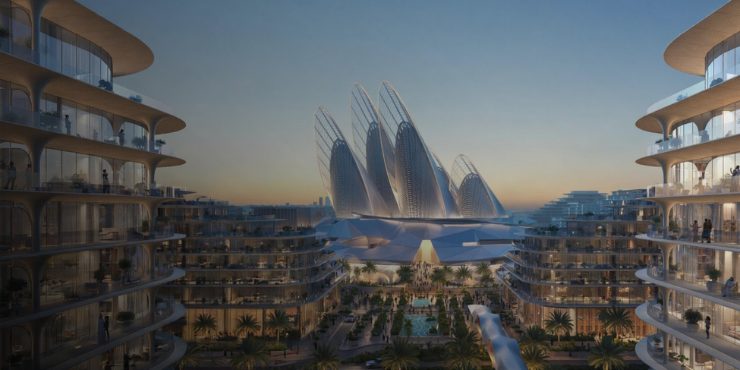 The Row Saadiyat at Saadiyat Island, Abu Dhabi