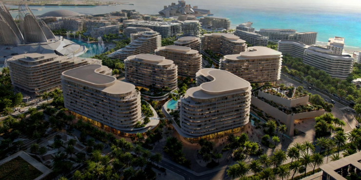 The Row Saadiyat at Saadiyat Island, Abu Dhabi