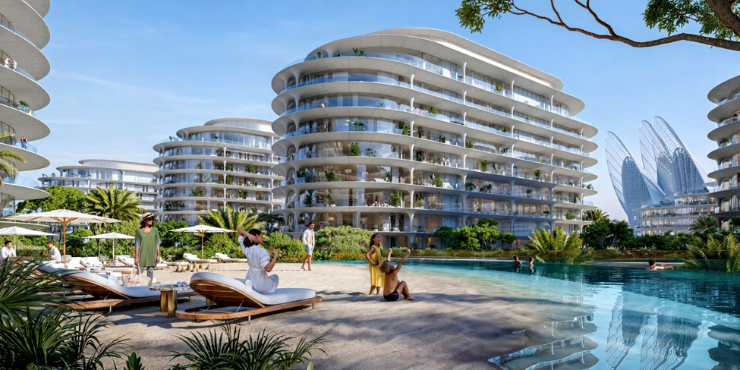 The Row Saadiyat at Saadiyat Island, Abu Dhabi