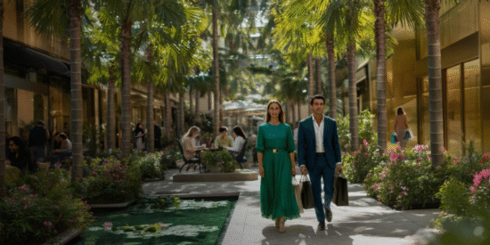 The Row Saadiyat at Saadiyat Island, Abu Dhabi