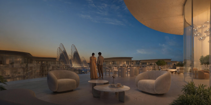 The Row Saadiyat at Saadiyat Island, Abu Dhabi