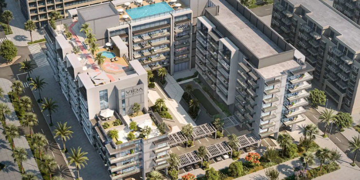 Vida Residences at Saadiyat Island, Abu Dhabi