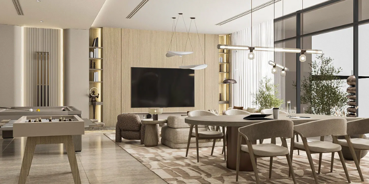 Vida Residences at Saadiyat Island, Abu Dhabi