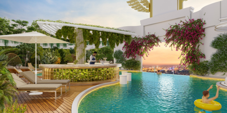 Vincitore Wellness Estate at Majan, Dubai