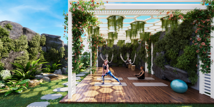 Vincitore Wellness Estate at Majan, Dubai