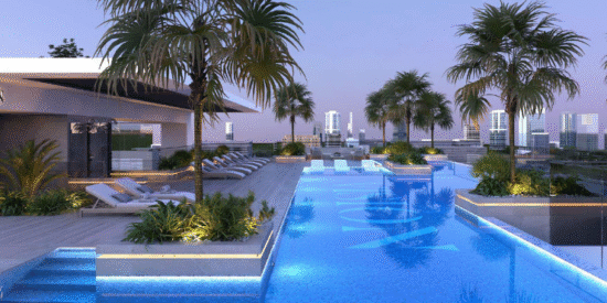 Vista Apartments  at Dubai Production City