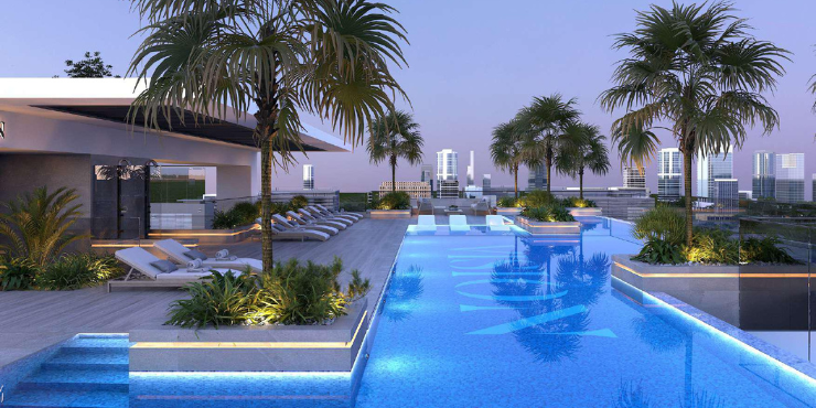 Vista Apartments at Dubai Production City