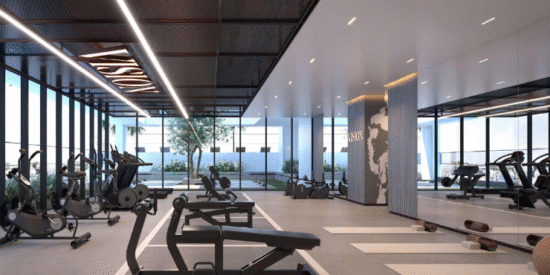 Vista Apartments  at Dubai Production City