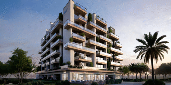 Winds Abu Dhabi by Aspect Development