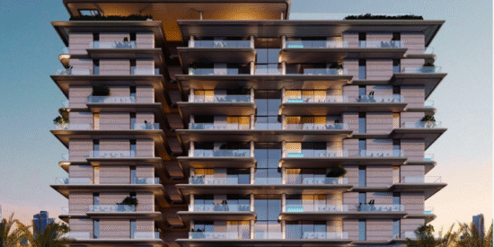 شقق 241 ووترسايد في جزر دبي، دبي