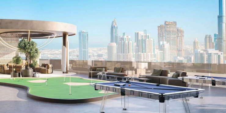 368 Park Ln. at JVC, Dubai