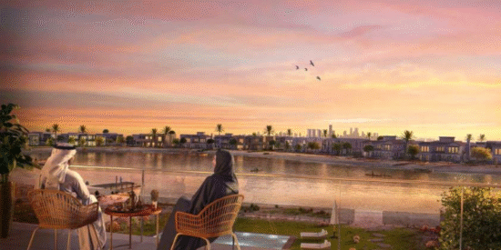 فلل عين المها في جزيرة الجبيل، أبوظبي