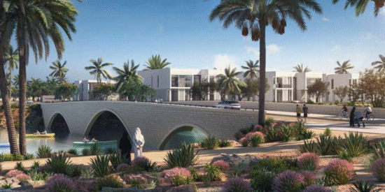 فلل عين المها في جزيرة الجبيل، أبوظبي