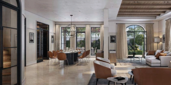 فلل عين المها في جزيرة الجبيل، أبوظبي