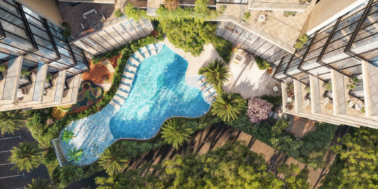 شقق آرت هاوس هيلز في أرجان، دبي