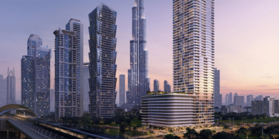 Avarra By Palace Apartments at Business Bay by Emaar Properties