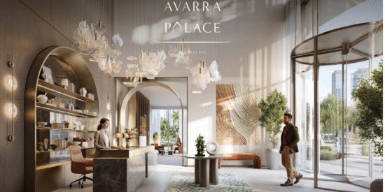 Avarra By Palace Apartments at Business Bay by Emaar Properties