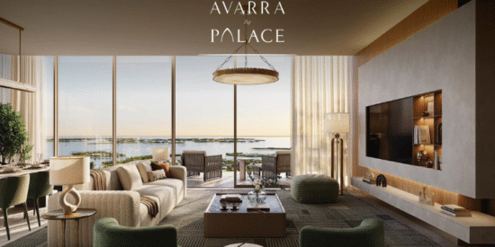 Avarra By Palace Apartments at Business Bay by Emaar Properties