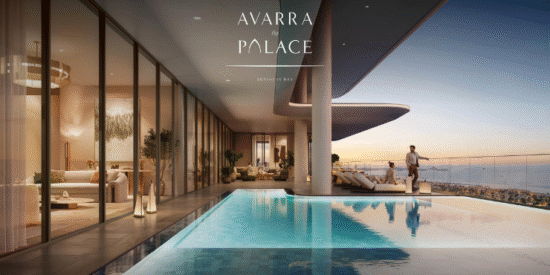 Avarra By Palace Apartments at Business Bay by Emaar Properties