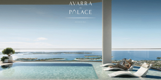 Avarra By Palace Apartments at Business Bay by Emaar Properties