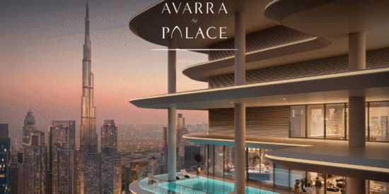 Avarra By Palace Apartments at Business Bay by Emaar Properties