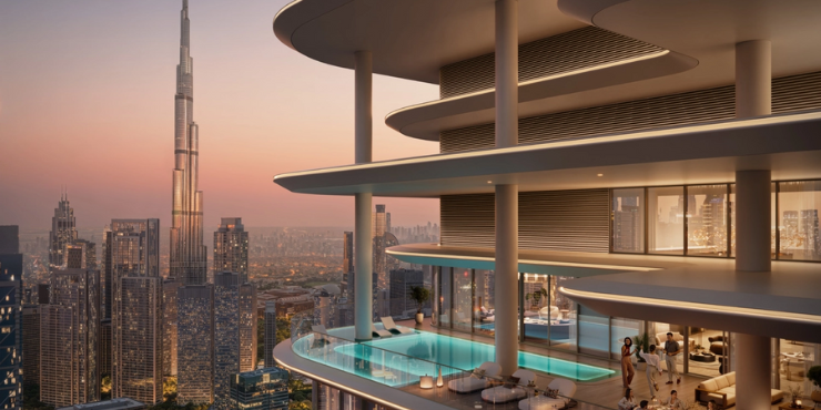 Avarra by Palace at Business Bay, Dubai