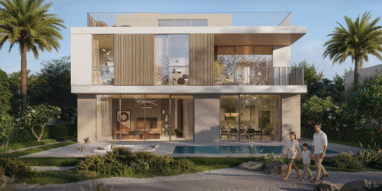 فلل أوفيل في مجمع ذا فالي السكني، دبي