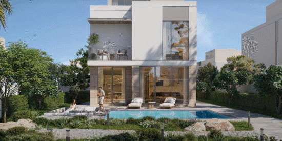 فلل أفيليا في مجمع ذا فالي السكني، دبي