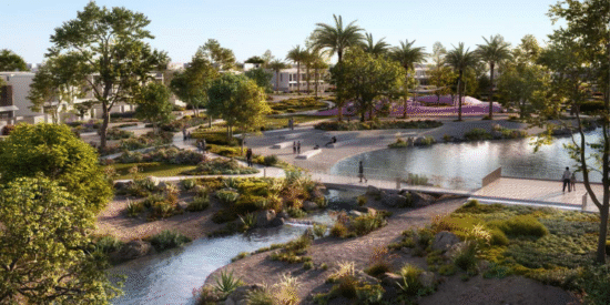 فلل أوفيل في مجمع ذا فالي السكني، دبي