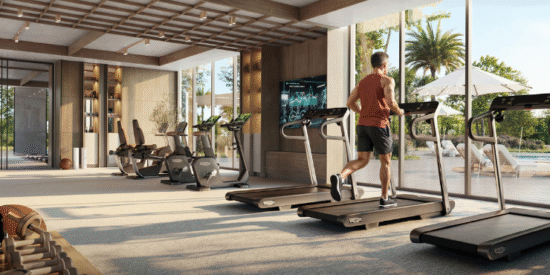 فلل أوفيل في مجمع ذا فالي السكني، دبي