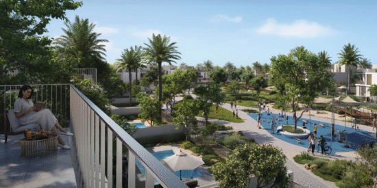 فلل أوفيل في مجمع ذا فالي السكني، دبي