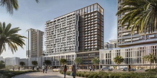 Azizi Farishta II at Al Jaddaf, Dubai