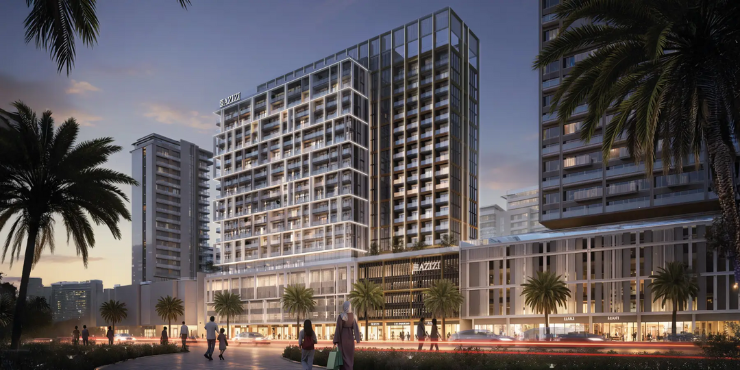 Azizi Farishta II at Al Jaddaf, Dubai