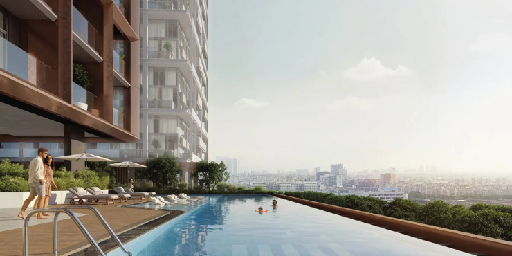 Azizi Farishta II at Al Jaddaf, Dubai