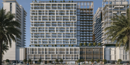 Azizi Farishta II at Al Jaddaf, Dubai