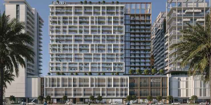 Azizi Farishta II at Al Jaddaf, Dubai