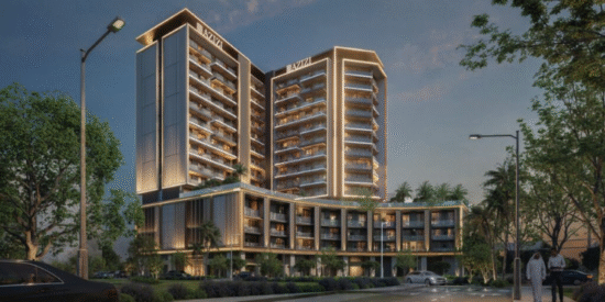 Azizi Gabriel at Downtown Jebel Ali