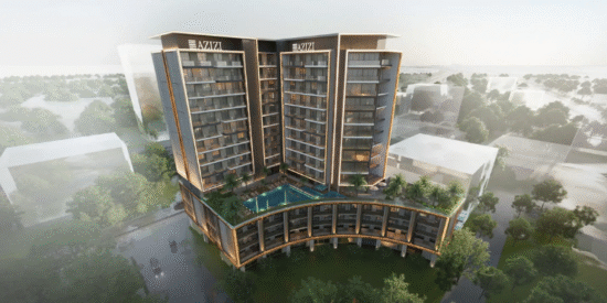 Azizi Gabriel at Downtown Jebel Ali