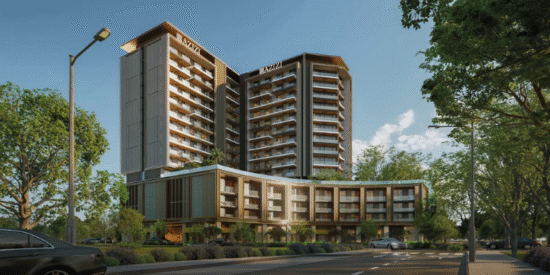 Azizi Gabriel at Downtown Jebel Ali