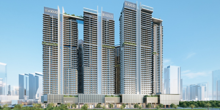 Azizi Milan Heights Tower F at City of Arabia, Dubai