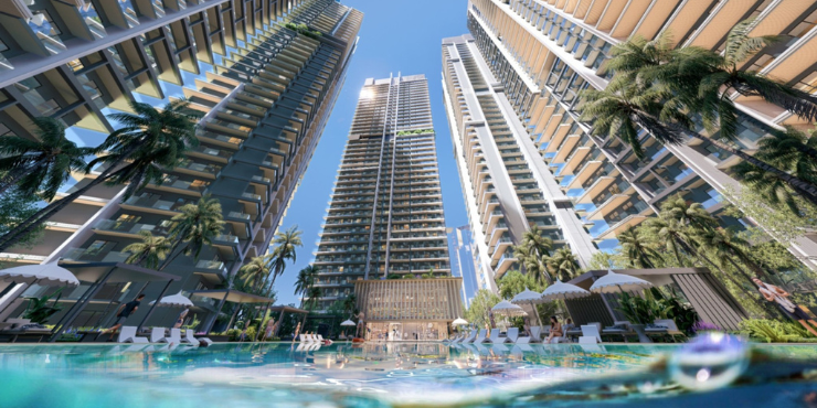Azizi Milan Heights Tower F at City of Arabia, Dubai