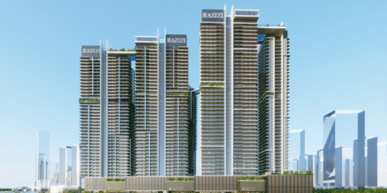 Azizi Milan Heights Tower F at City of Arabia, Dubai