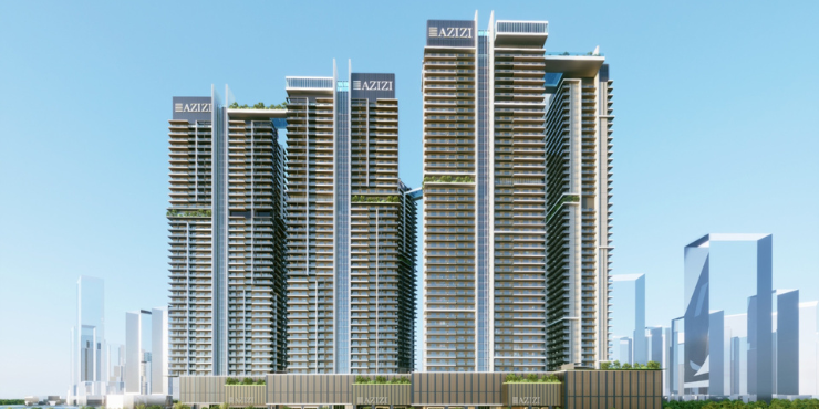 Azizi Milan Heights Tower F at City of Arabia, Dubai