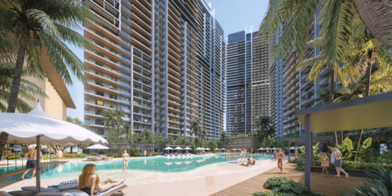 Azizi Milan Heights Tower F at City of Arabia, Dubai